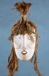 Pookmus Mask - Chu-chua, BC, Canada, 1986 Artist: Alexander A. Joseph