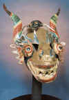 Devil - Dragon Mask - Bolivia, circa 1950