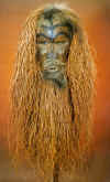 Royalty Mask - Cameroon Grasslands, Africa, circa 1980s