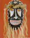 Pascola Mask - Southern Arizona, circa 1950 - Yaqui Nation